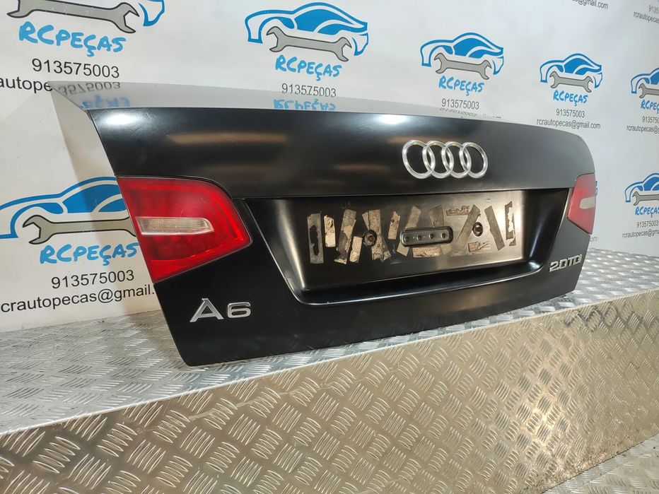 PORTA TAMPA MALA AUDI A6 C6 4F2 FACELIFT S-LINE SLINE S LINE