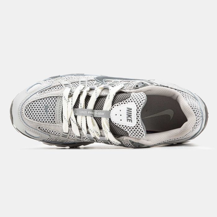 Кросівки Nike P-6000 Premium Silver/Grey Swoosh