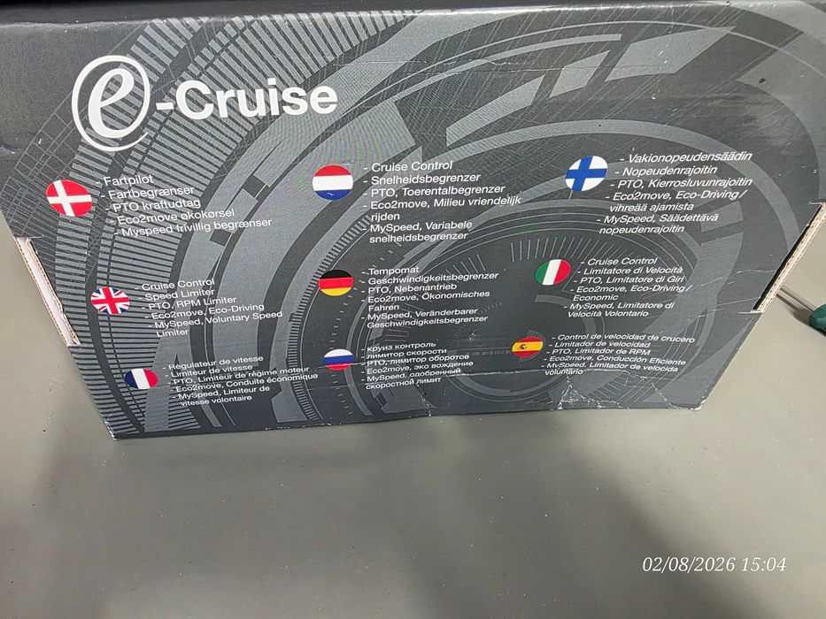 Duster Cruise Control