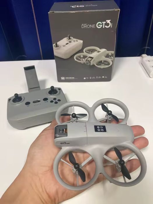 Drone GT3 2025 - Camera dupla 5G, Evita obstaculos e tira fotografias