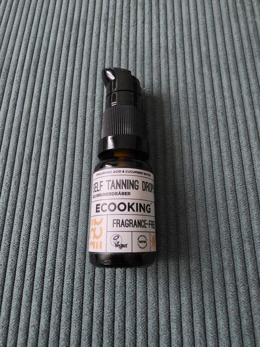 ECOOKING Self Tanning Drops krople samoopalające do twarzy 10ml