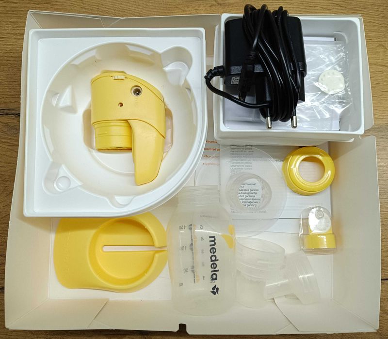 Medela Mini Electric Kompaktowy Laktator Podróżny Dziecko Noworodek