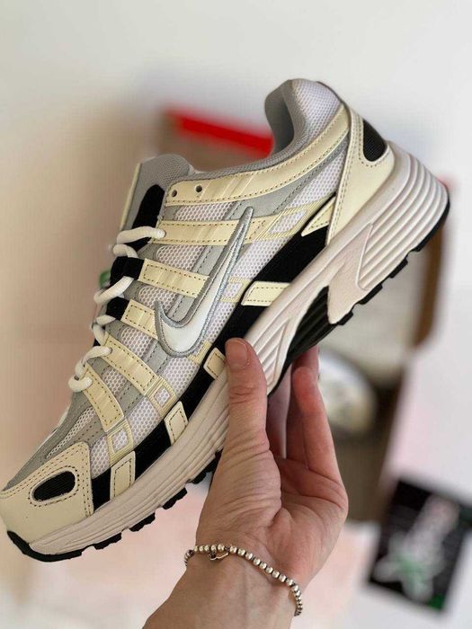 !SALE! Кросівки Nike P-6000 White/Beige 36 37 38 39 40 41 42 43 44 45