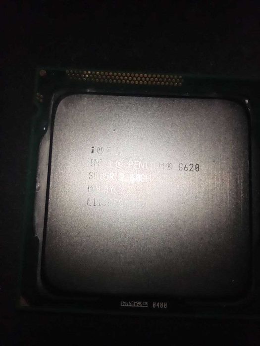 INTEL Pentium g620 sr05R2.6GHZ