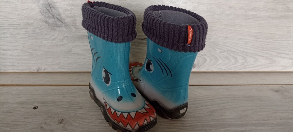 Гумові чобітки з утепленням