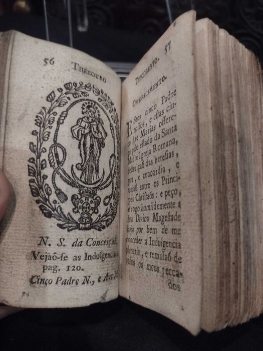 Thesouro descoberto pelos summos Pontifices Romanos 1804