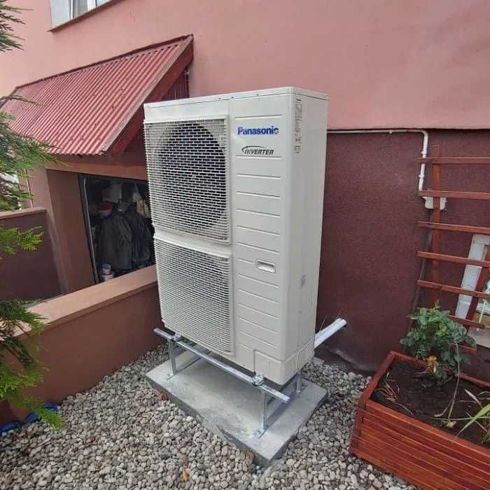 Pompa ciepła Panasonic 9kW z montażem A+++ WXC09H3E8 Gwarancja 7 lat