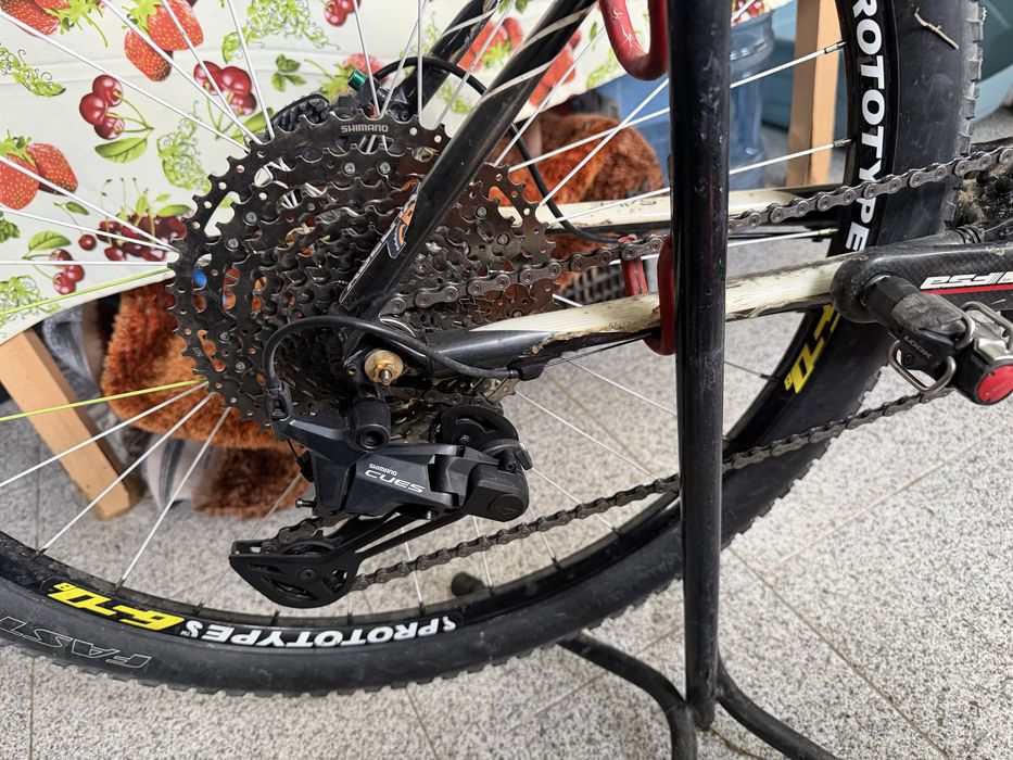 Cannondale m carbono 27,5
