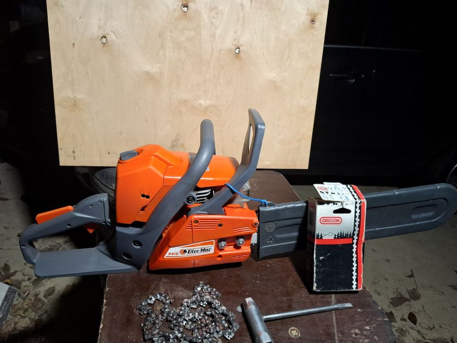 Бензопила Oleo mac