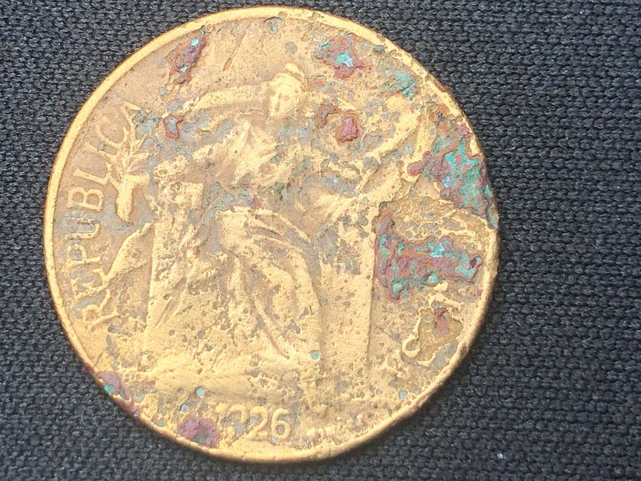 50 Centavos Bronze-Alumínio 1926