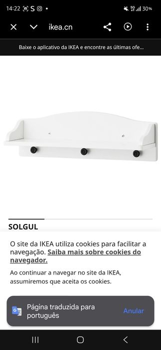 Conjunto móveis criança