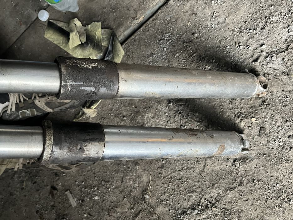 Вилка  мт 11 в нормальном состоянии