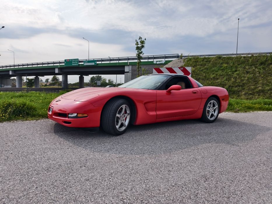 Corvette c5  manual