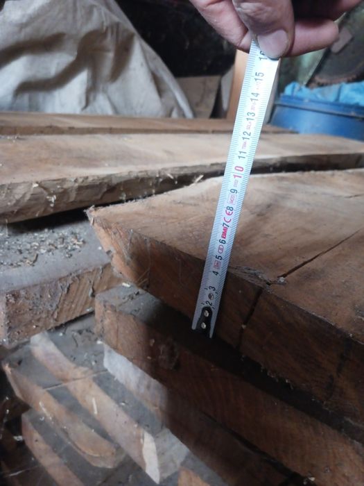 Deski dębowe długości 1.4m grubość 5cm