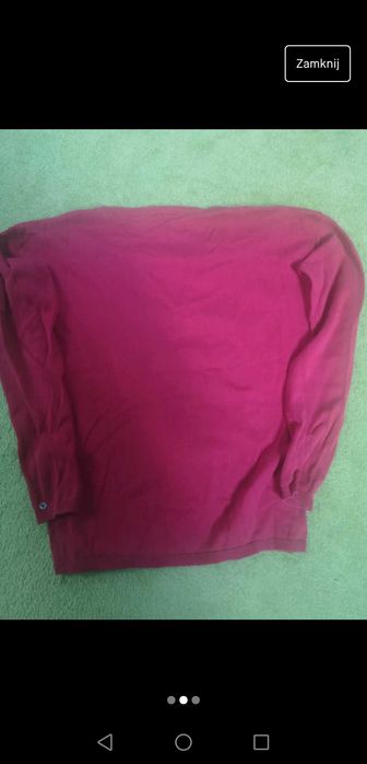 Bordowy sweter Esprit, R. S/36