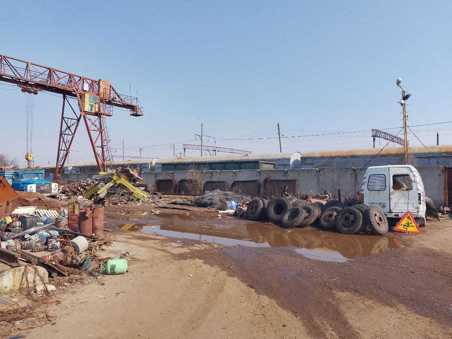 ОРЕНДА Виробничий майданчик м. Чернігів Кран 5т