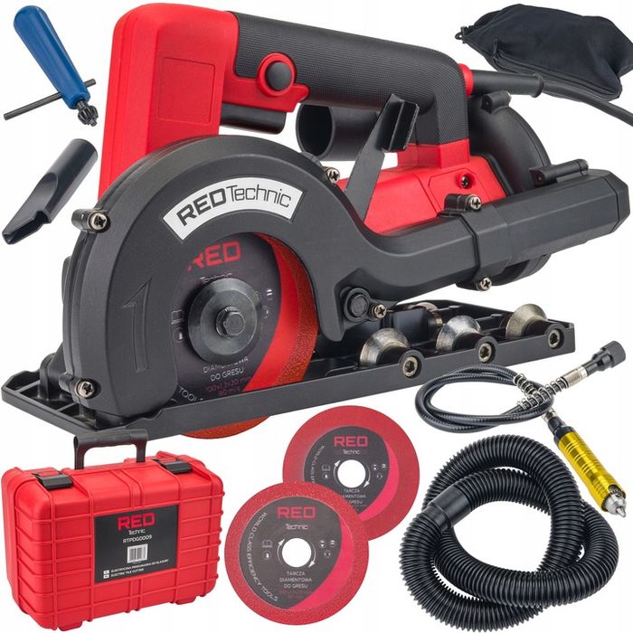 Przecinarka Tarczowa Do Fug Płytek Gresu 1300w Rt