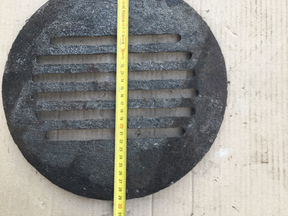 Буржуйка чугун СССР