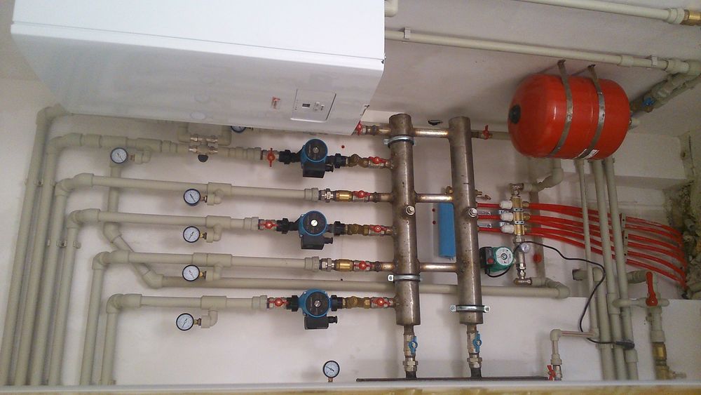 Сантехника отопление