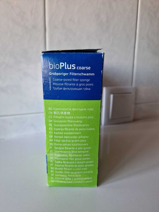 Esponja filtração aquário Juwel