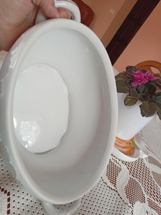 Waza do zupy z chochlą  Ćmielów