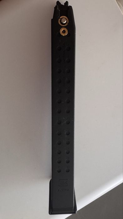 Carregador estendido Glock