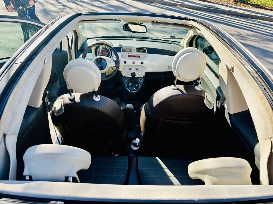 Фиат 500с автомат