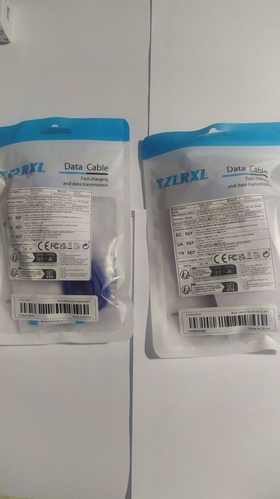 Кабель швидкої зарядки USB TIPE C