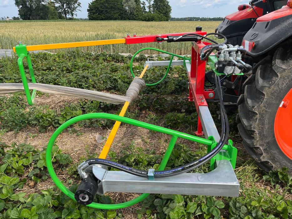Zwijarka do agrowłókniny folii i nawodnień 300 cm nowa z gwarancją