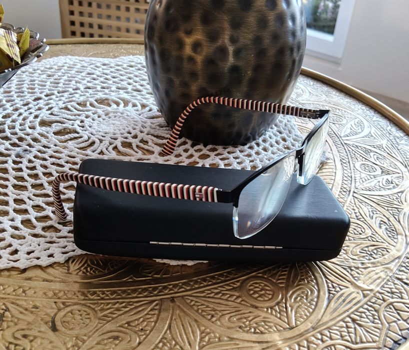 Okulary  damskie progresywne firmy  Tommy Hilfiger