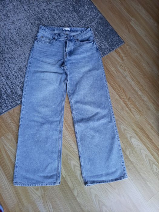 Spodnie jeansy rozm 38