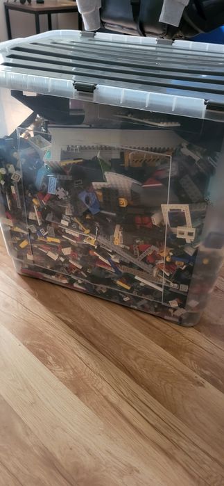 Klocki lego +20kg mix