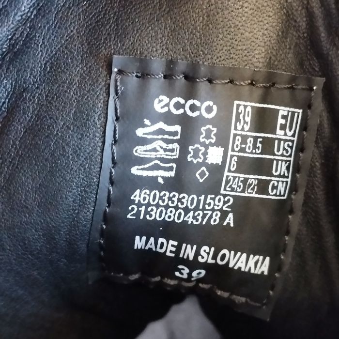 39. Черевики ECCO TREDTRAY 460333/01592