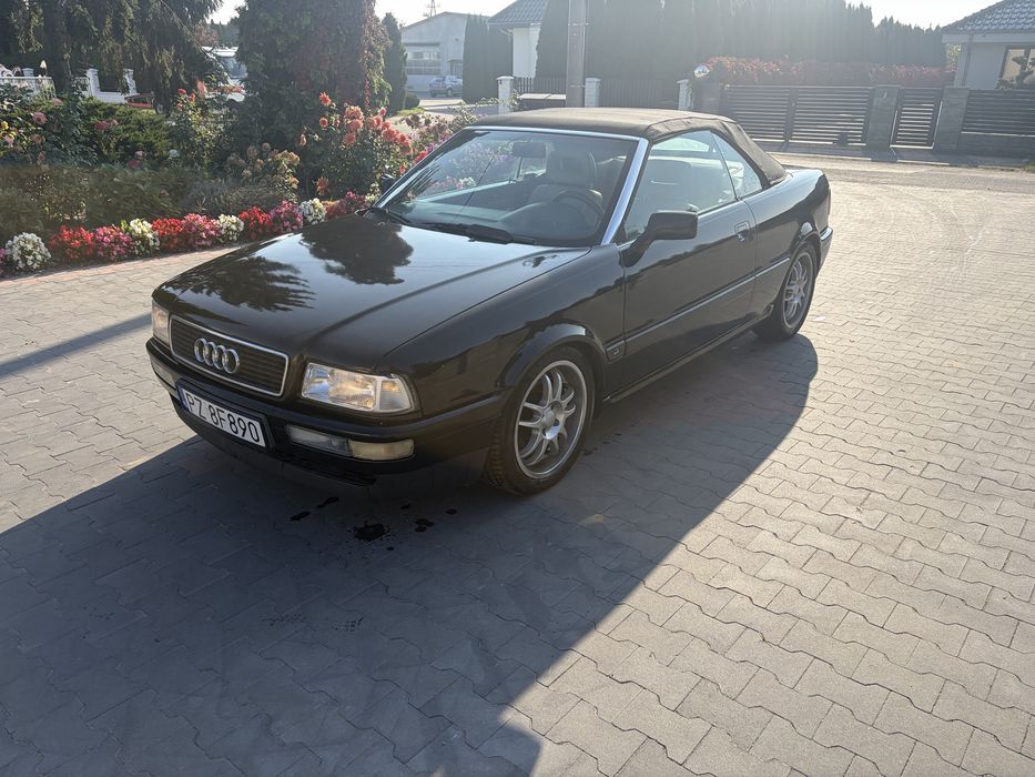 Audi 80 cabrio 2.3r5 Sprawny Zadbany