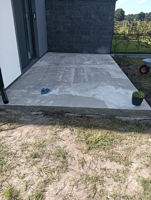 Płyty/tarasy/wylewki pod garaże domki