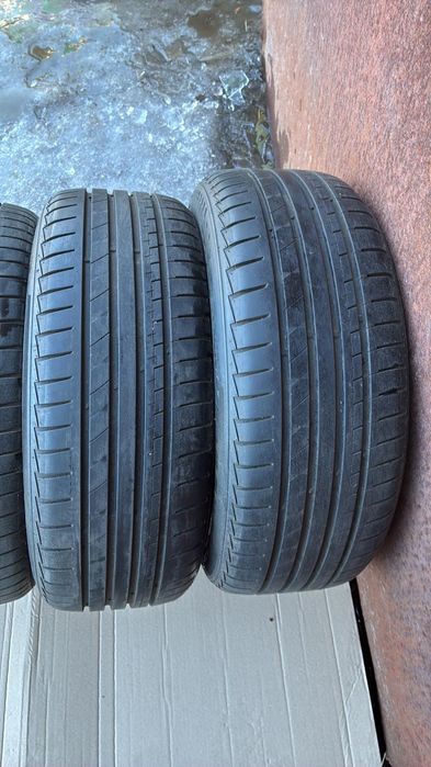 Продам резина лето 195/55 R15 ВАЗ Ланос жигули шины летняя 15 покрышки