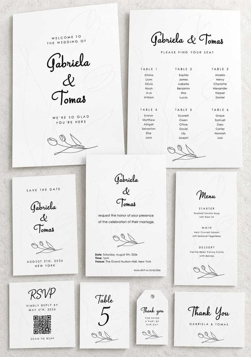 CONVITES DE CASAMENTO PERSONALIZADOS – DIGITAL OU IMPRESSO