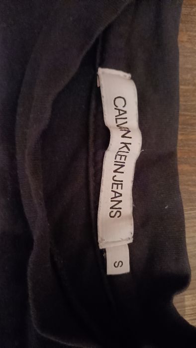Koszulka t-shirt oversize Calvin Klein S