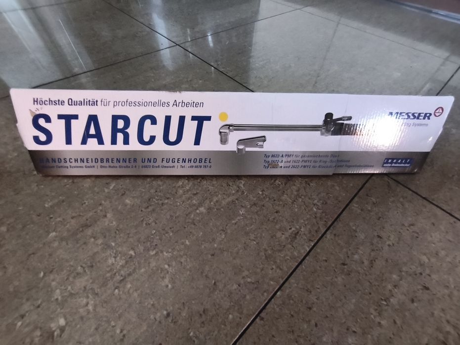 Palnik gazowy Messer Starcut