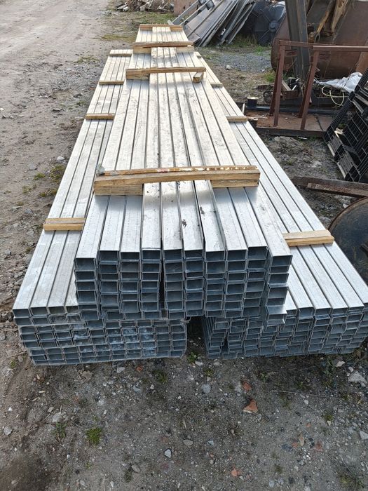 Ceownik zimnogiety 60x40x2mm ocynkowany nowy