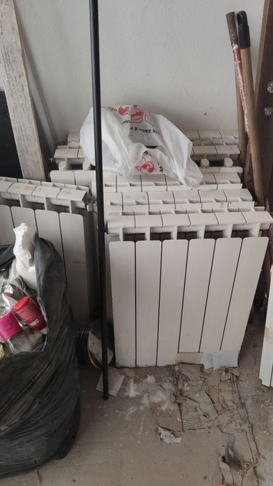 Radiadores de aquecimento