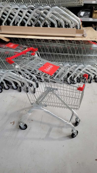 Wózek sklepowy 60l nowy gwarancja fv vat RABATY