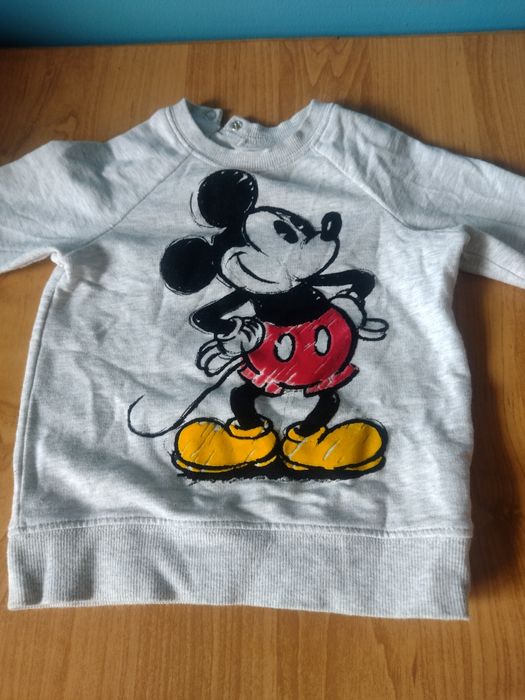 Bluzeczka Myszka Mickey rozmiar 80