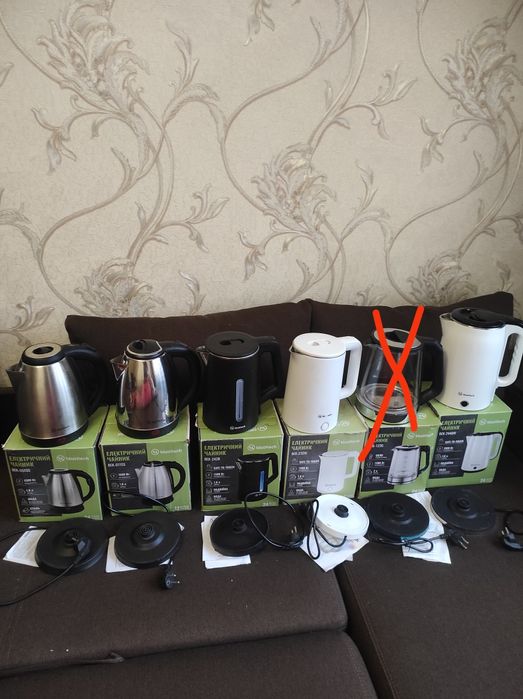 Электрочайник чайник . Blaufisch