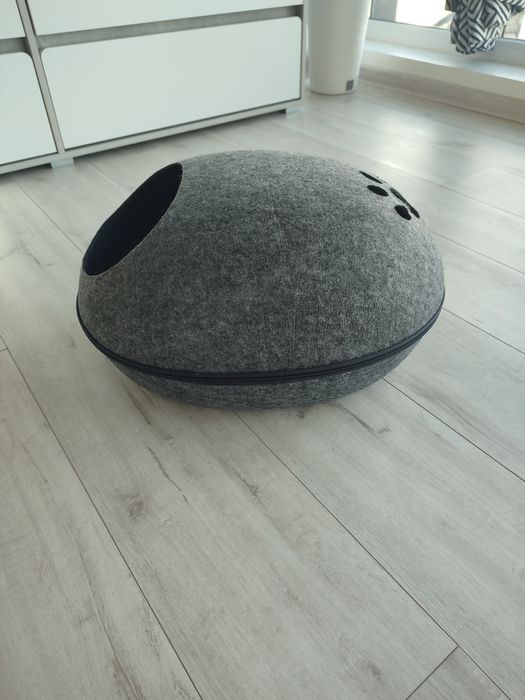 будиночок ліжко для кота Trixie Liva фетровий, стильний | 40×24×47