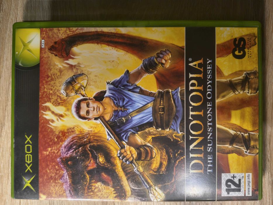 Dinotopia: The Sunstone Odyssey xbox Classic