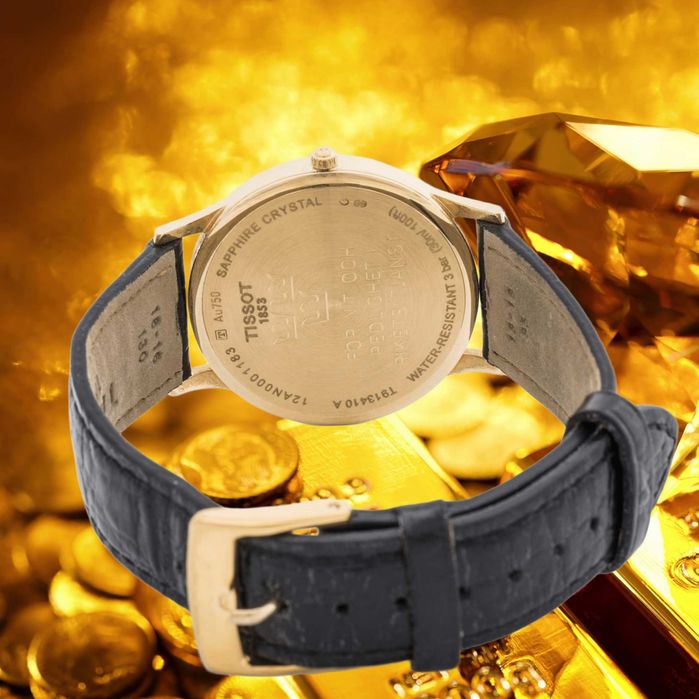 Tissot Goldrun Gold 18K