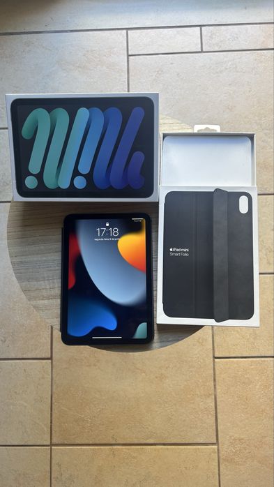 Ipad Mini 6th gen (2021) 64GB WIFI + capa original apple