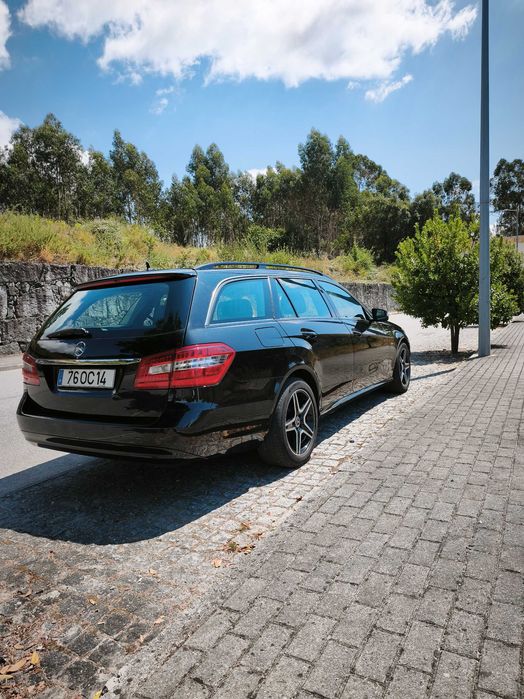 Mercedes E 220 BlueEFFICIENCY