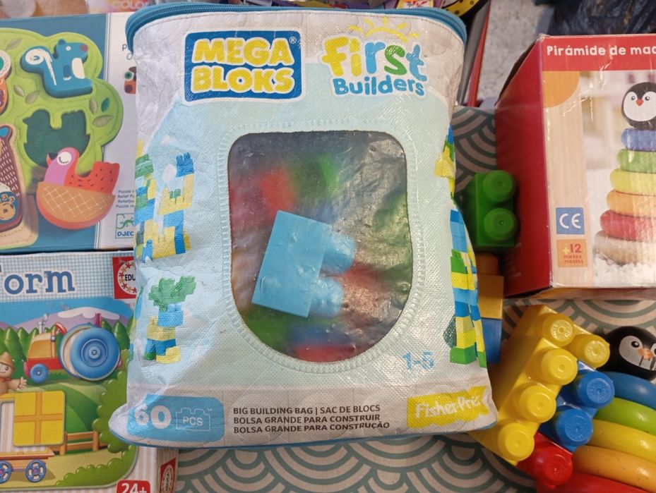 4 brinquedos/jogos pré - escola